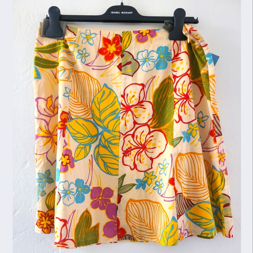 Izod Petite Aloha Skirt - Petite